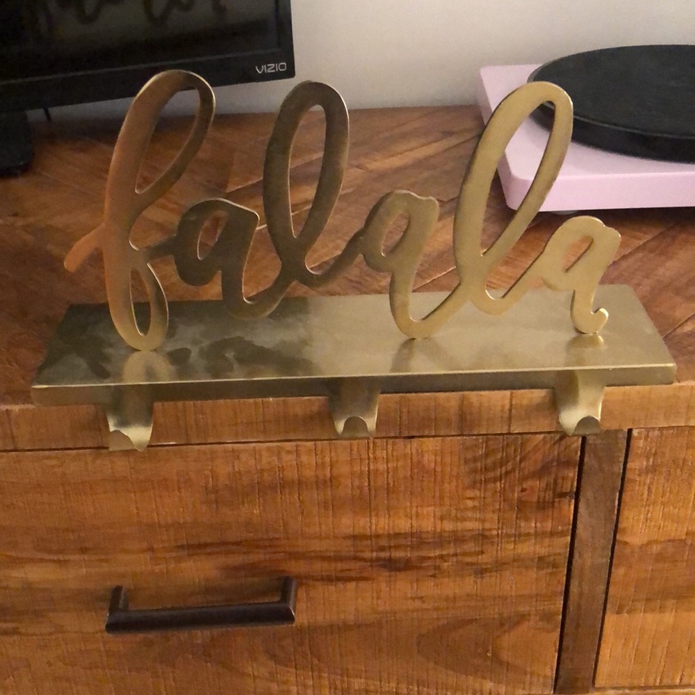 Target Christmas stocking holder